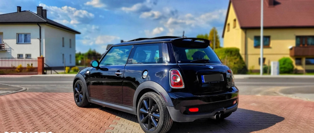 MINI Cooper S cena 29990 przebieg: 102000, rok produkcji 2011 z Warszawa małe 29